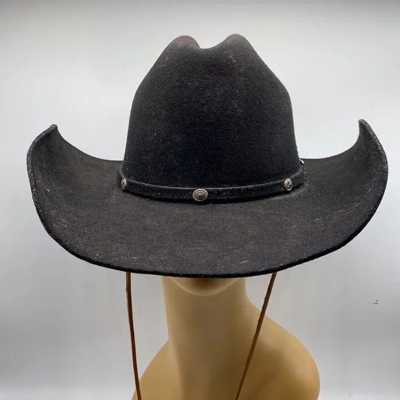 MHT Westerns Cowboy Hat Size 6‎ 3/4